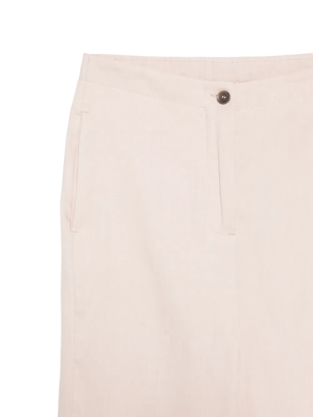  Seventy Side-pockets Trousers - Pink 
