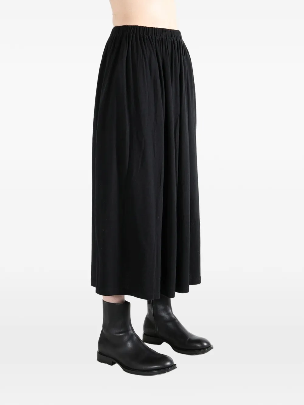  Extreme Cashmere Mary Elasticated Skirt - Black 