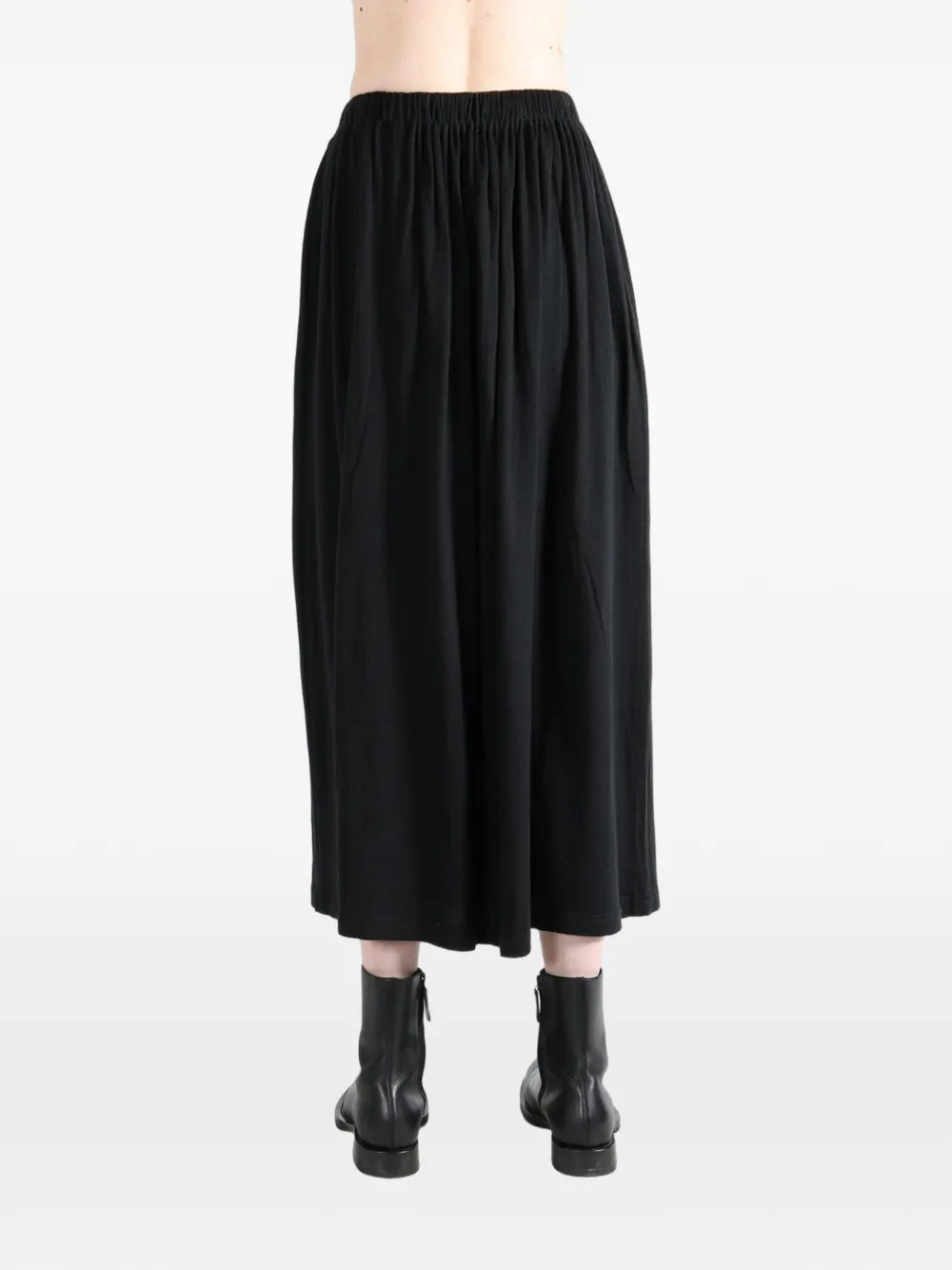 extreme cashmere Mary elastische rok Zwart