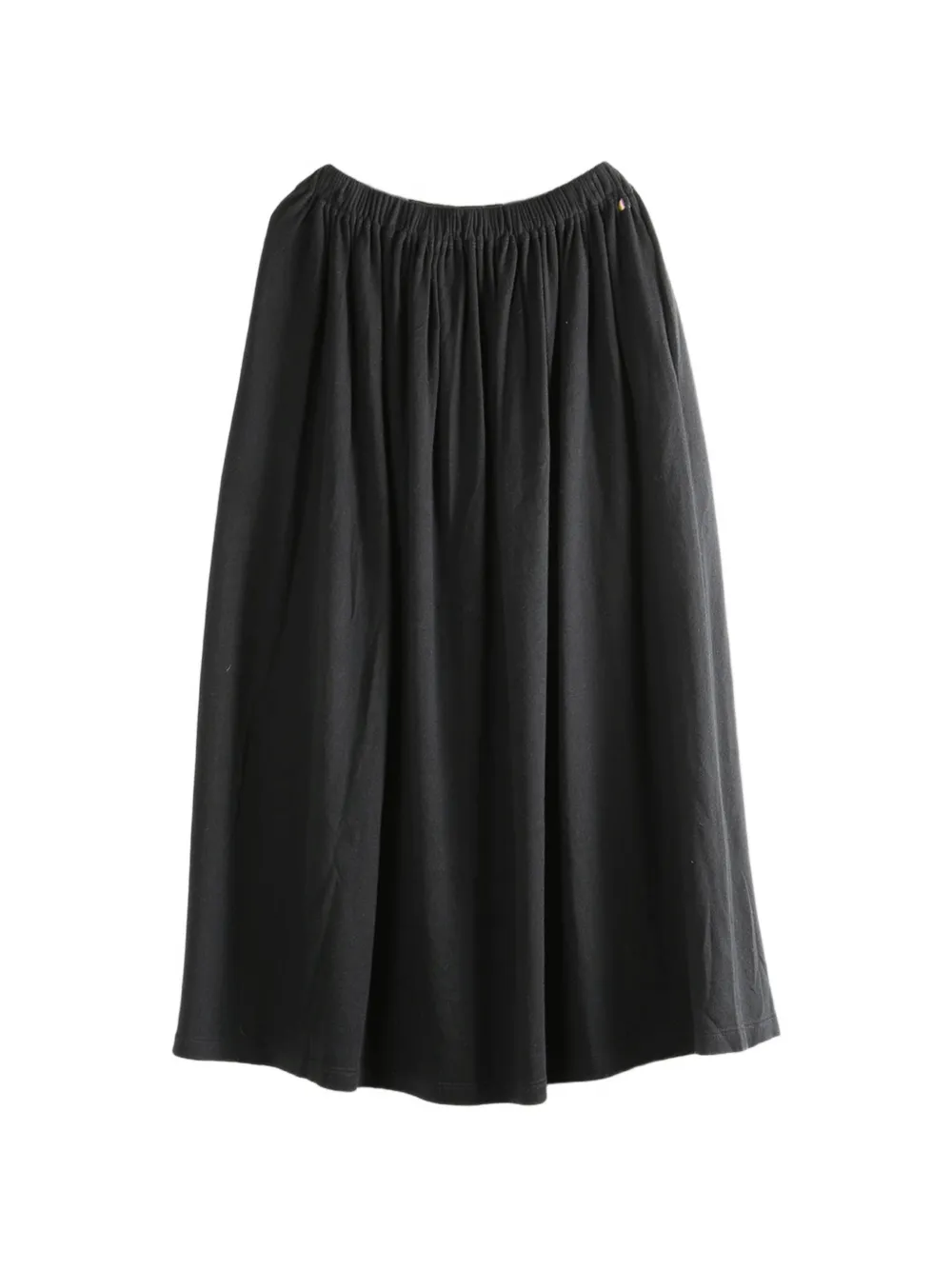 extreme cashmere Mary elasticated skirt - Nero