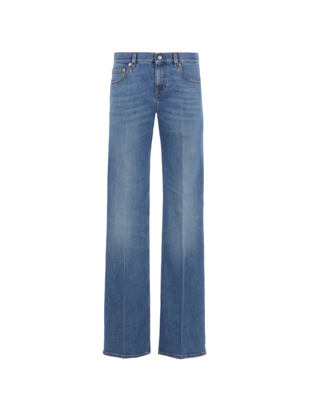 Gucci straight-leg jeans - Blau
