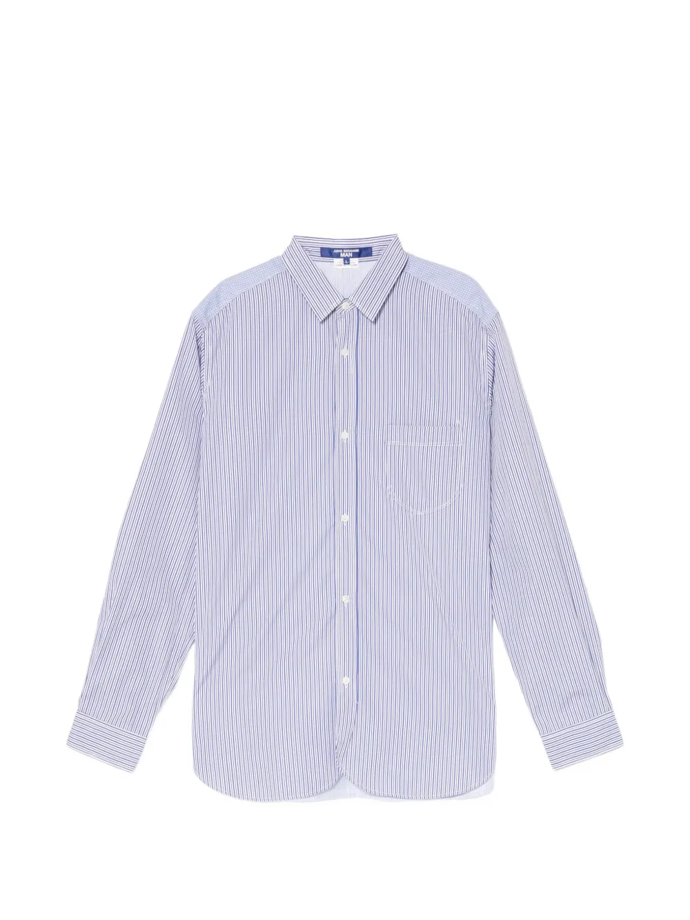 Junya Watanabe MAN Camicia a righe - Blu
