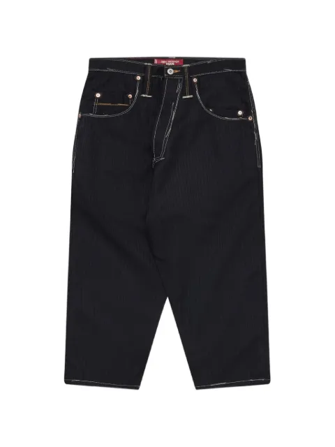 Junya Watanabe MAN x Levi´s pinstripe contrast-stitch jeans