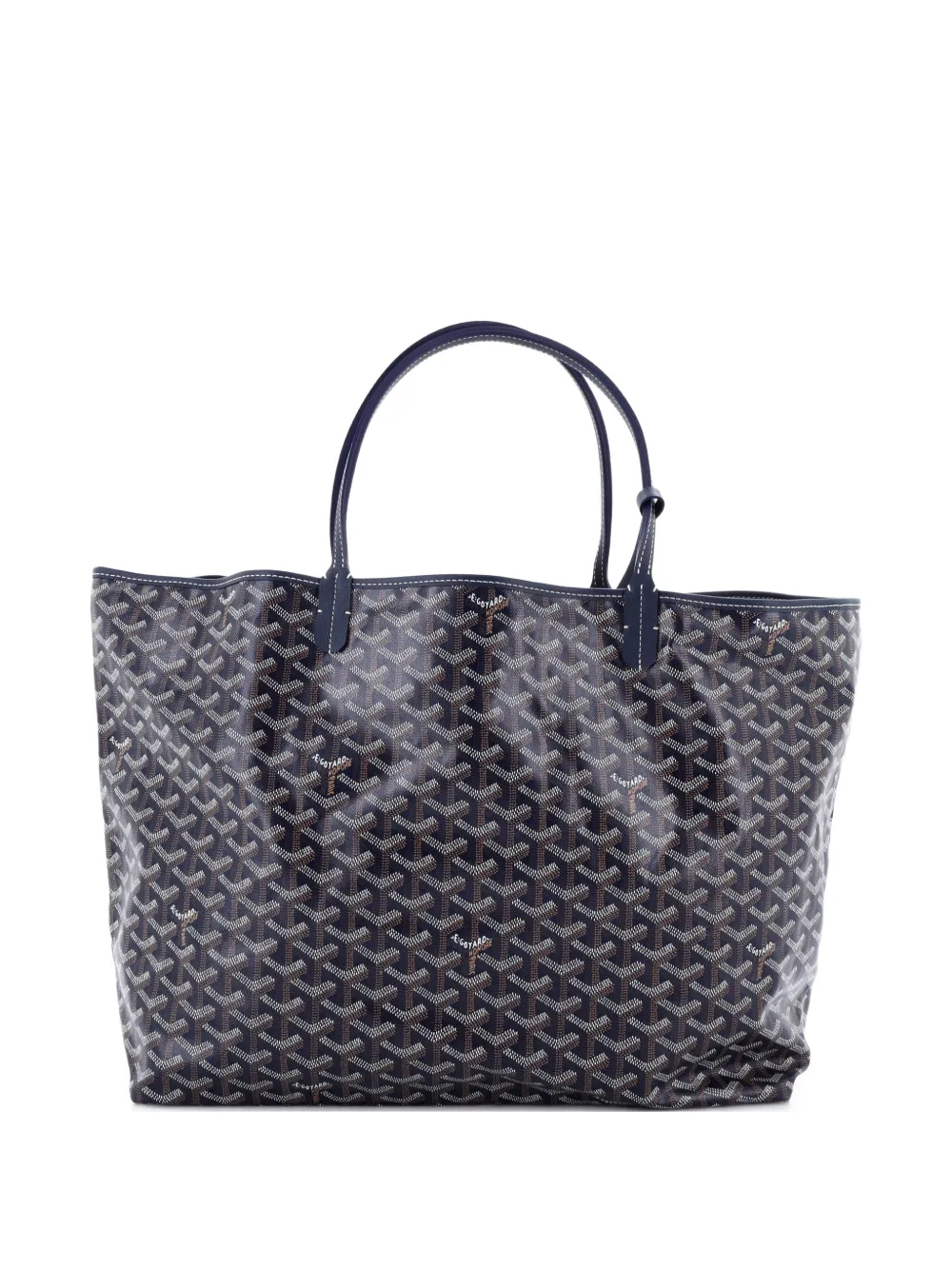 Goyard Pre-Owned Saint Louis Coated Canvas GM tote bag - Blu