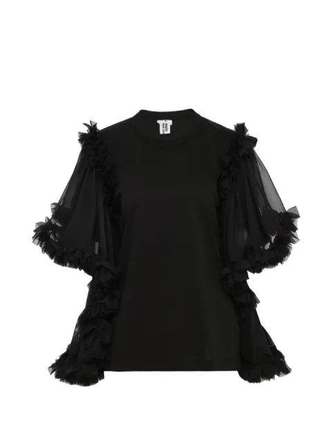 Noir Kei Ninomiya ruffled blouse