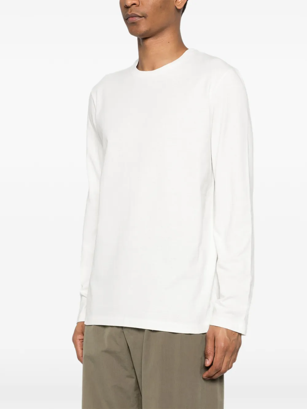  The Row Long-sleeved T-shirt - Neutrals 