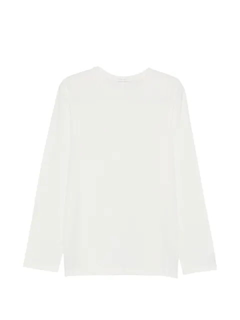 The Row playera manga larga