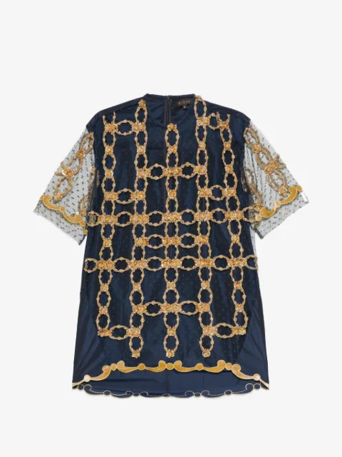 Biyan Blusa com tule