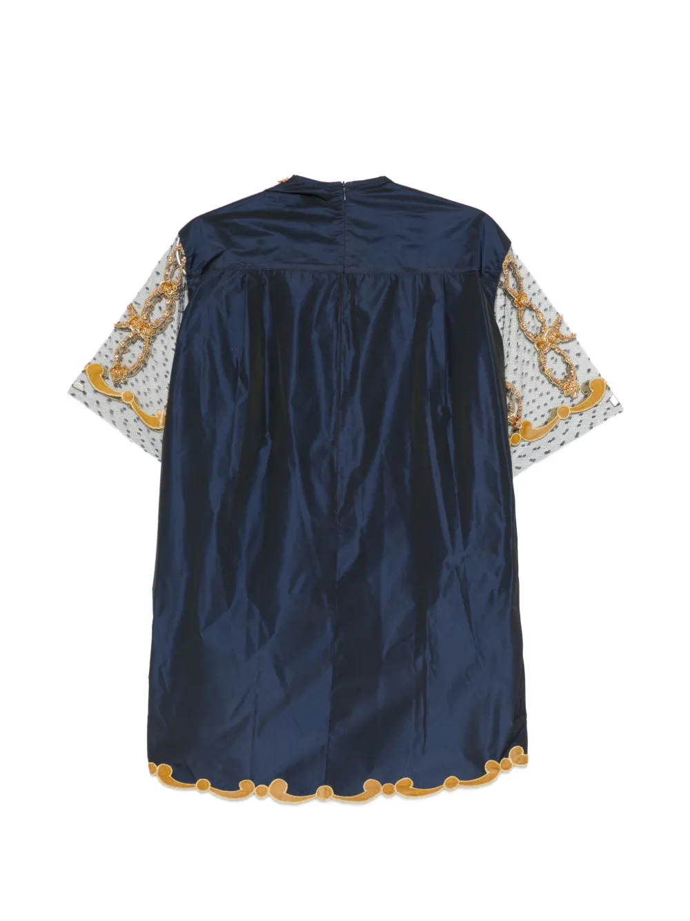  Biyan Tulle Blouse - Blue 