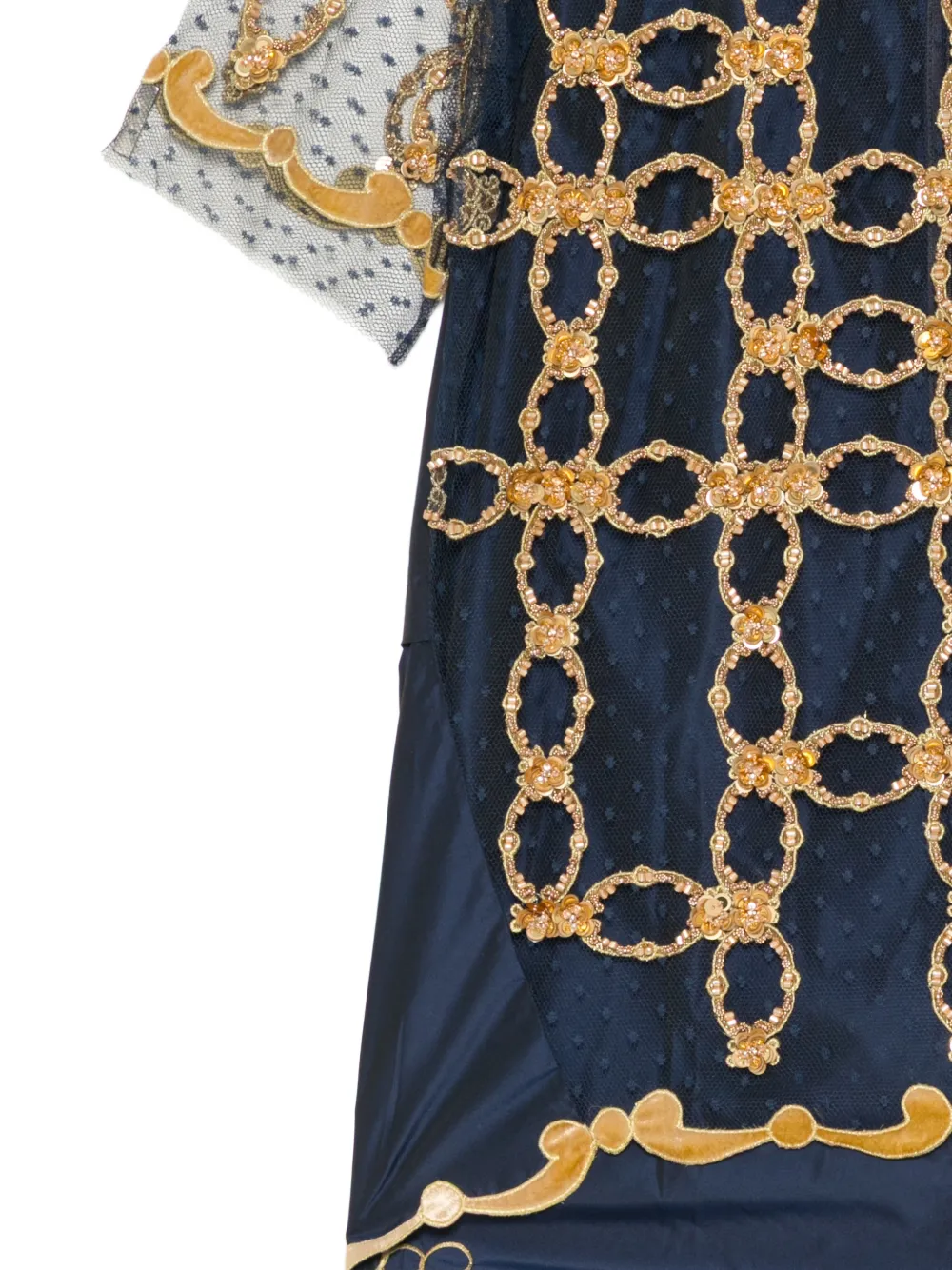  Biyan Tulle Blouse - Blue 