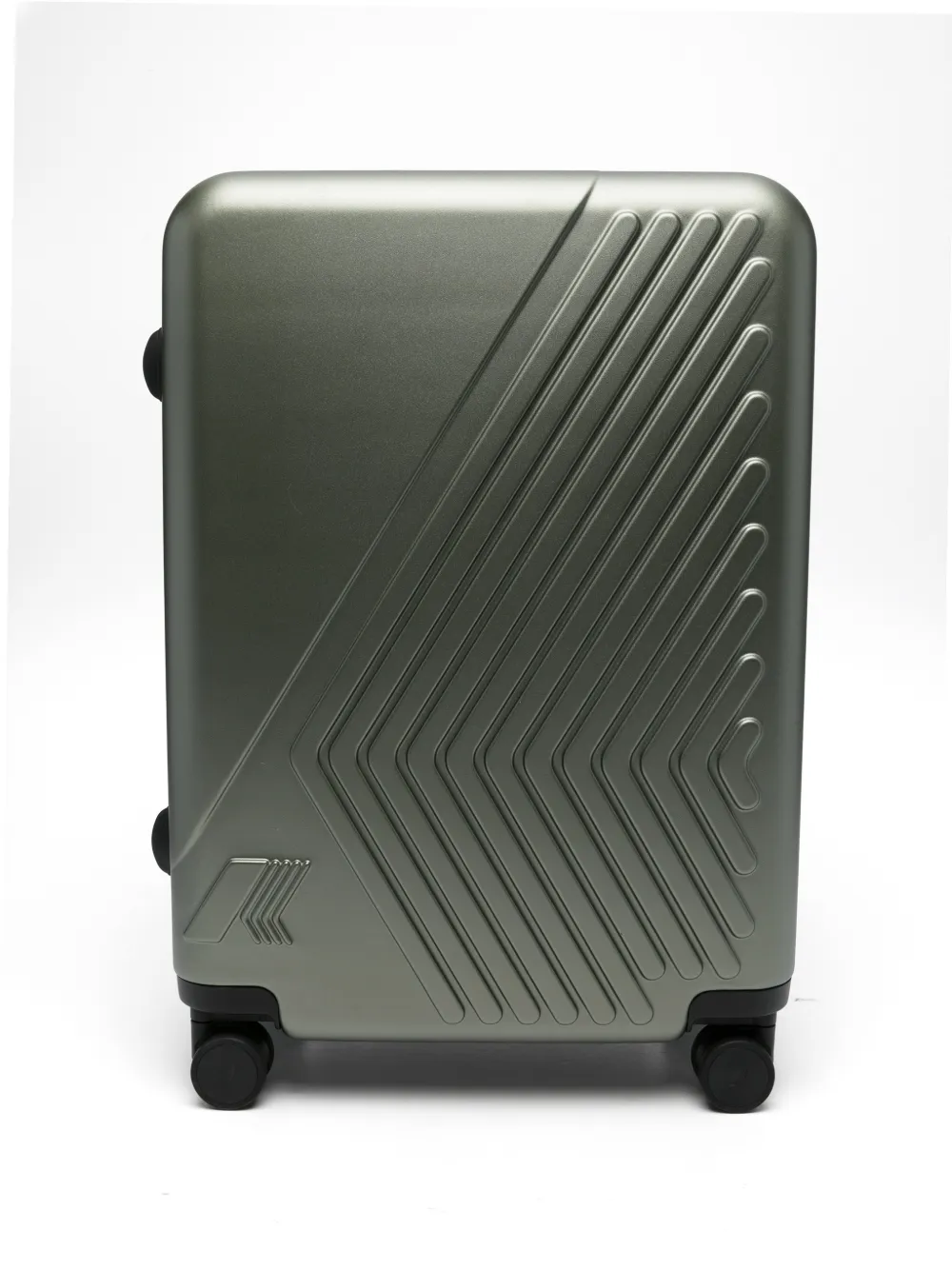 K-Way Eudoxieur logo-detail trolley - Verde