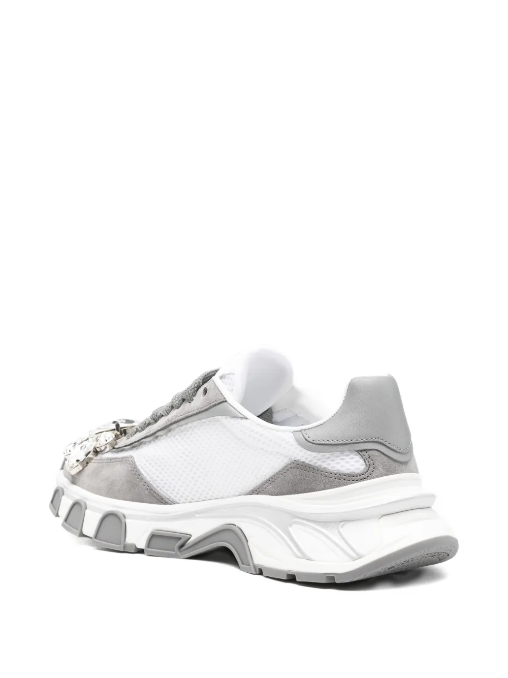 Dolce & Gabbana Sneakers verfraaid met logo Wit