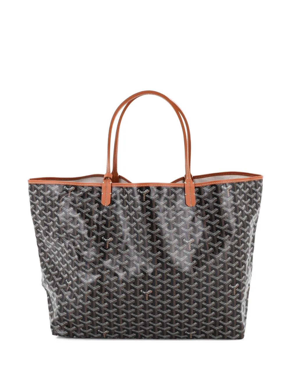Goyard Pre-Owned Saint Louis Coated Canvas GM tote bag - Marrone