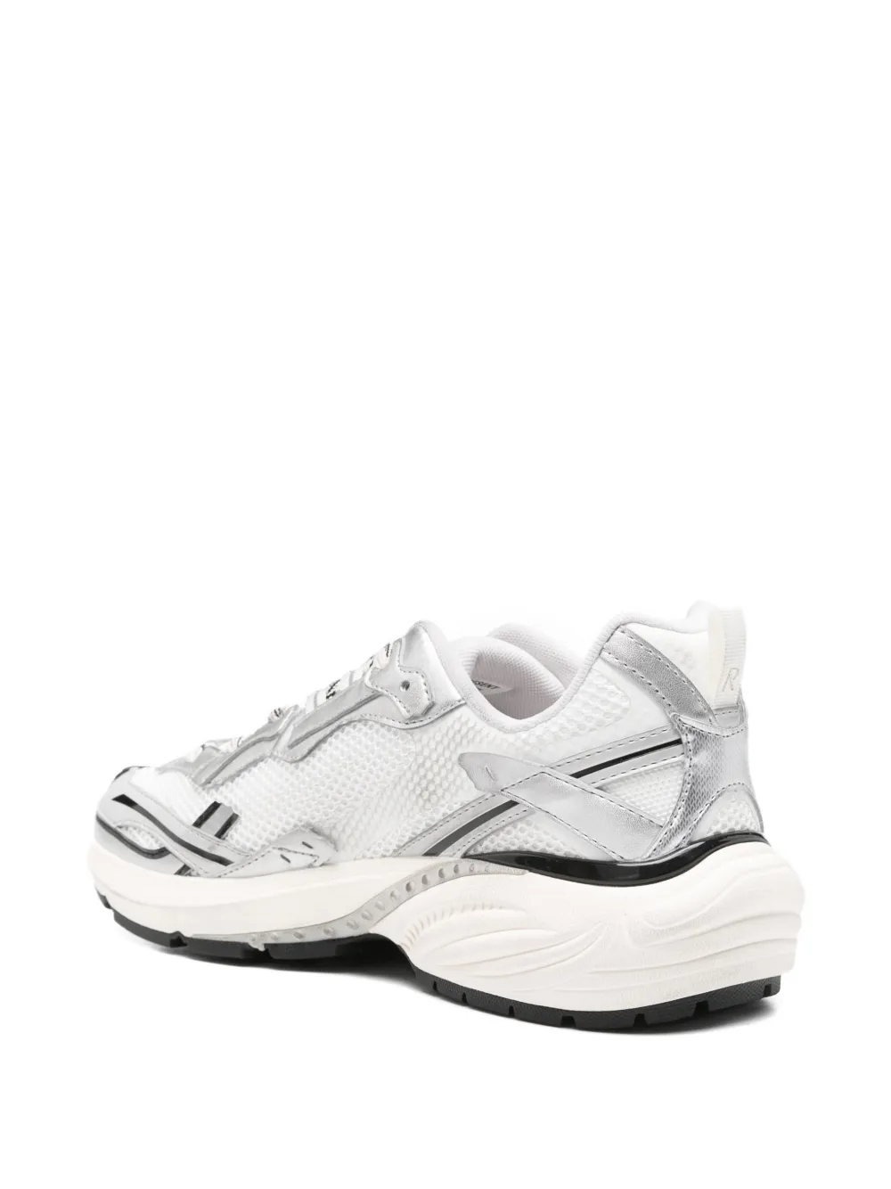 Represent Storm-Torn mesh sneakers Wit