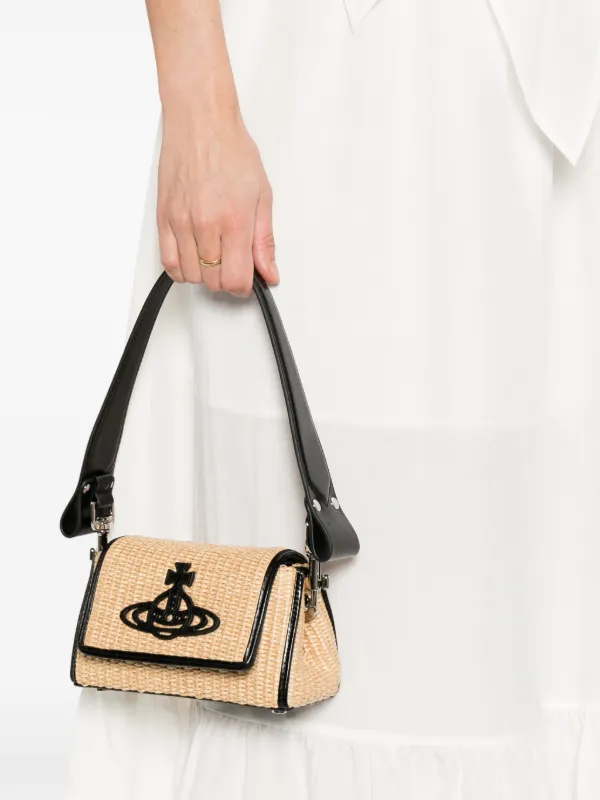 Vivienne Westwood Orb Weave Mini Bag | Neutrals | FARFETCH