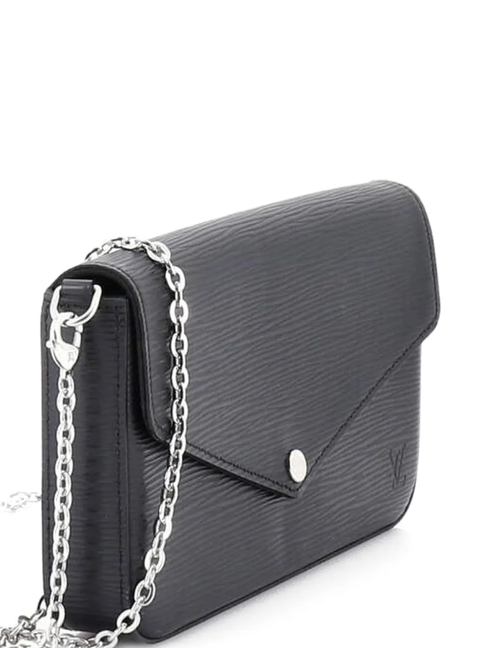 Louis Vuitton Pre-Owned Felicie Pochette Epi Leather crossbody bag - Nero