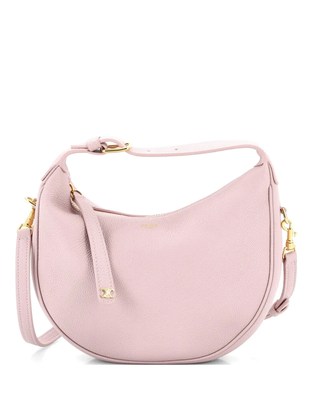 Celine Pre-Owned Lulu Bag Leather Teen hobo bag - Rosa