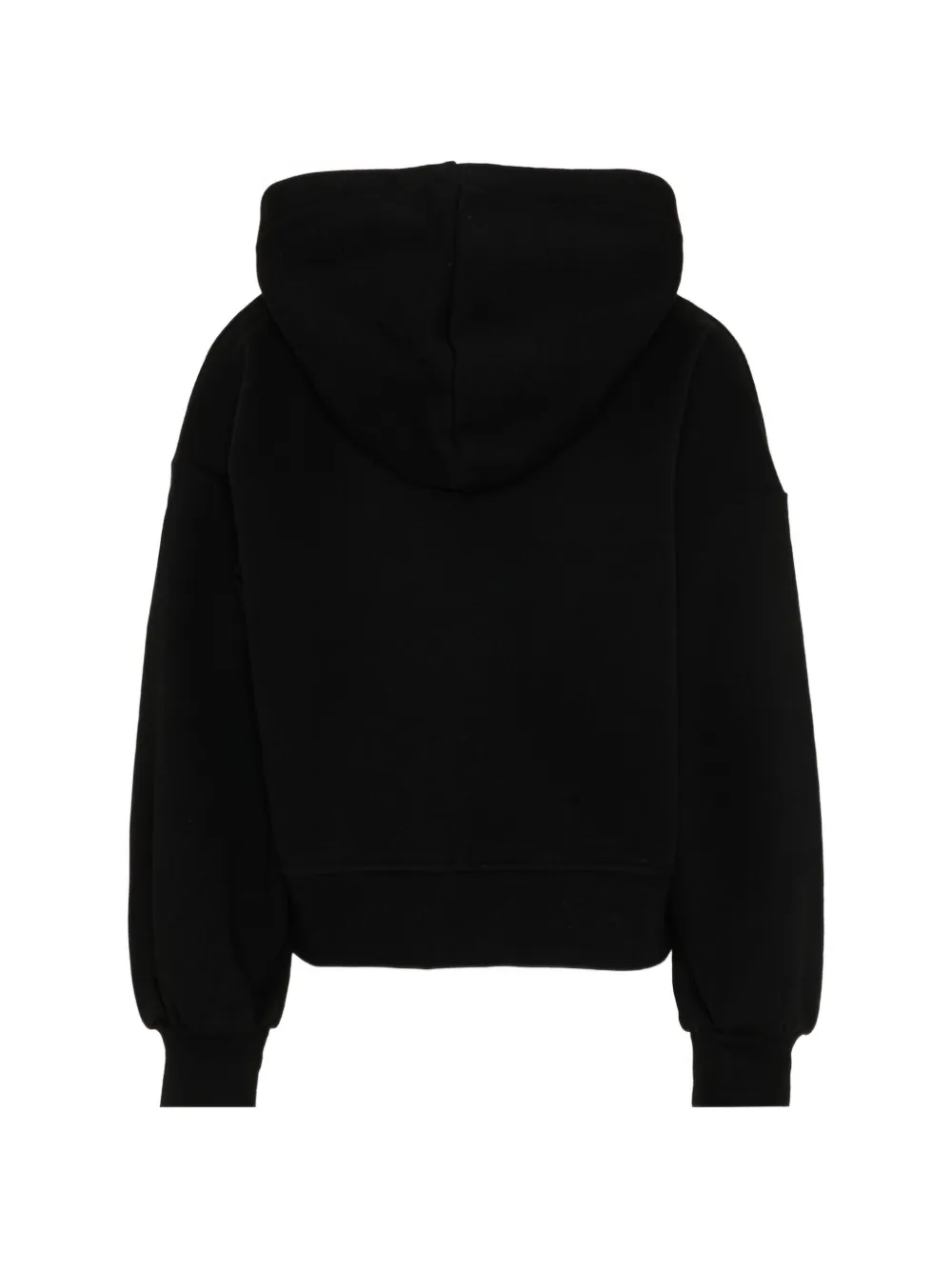 Barrow kids Hoodie met grafische print Zwart