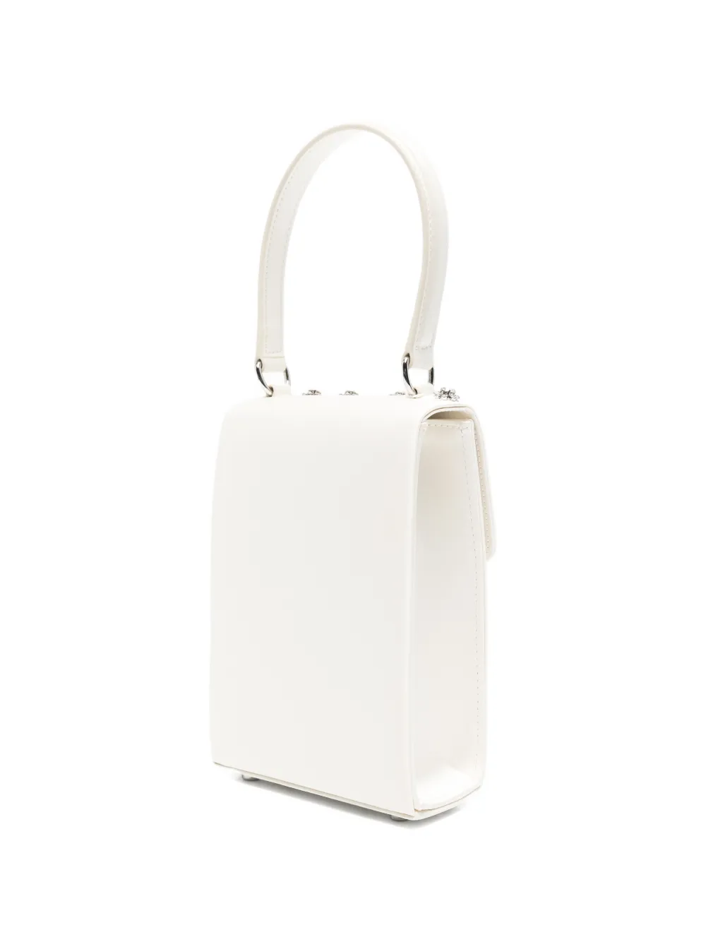  Self-portrait Bow-embellished Tote Bag - Neutrals 