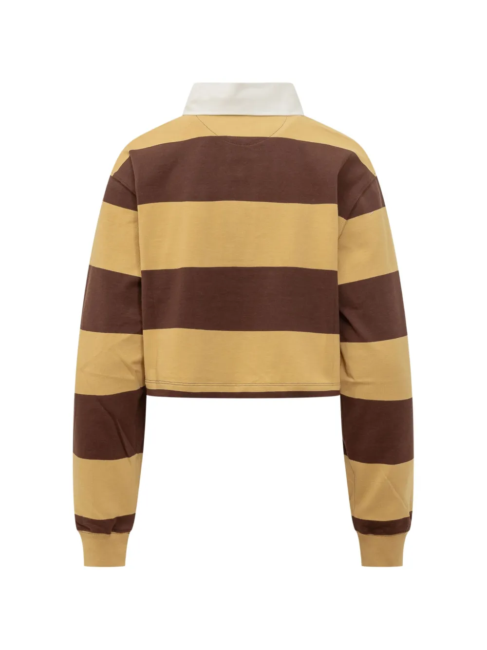  Woc Striped Liverpool Polo - Brown 