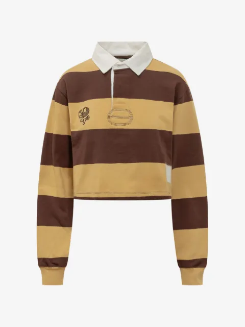 WOC striped liverpool polo
