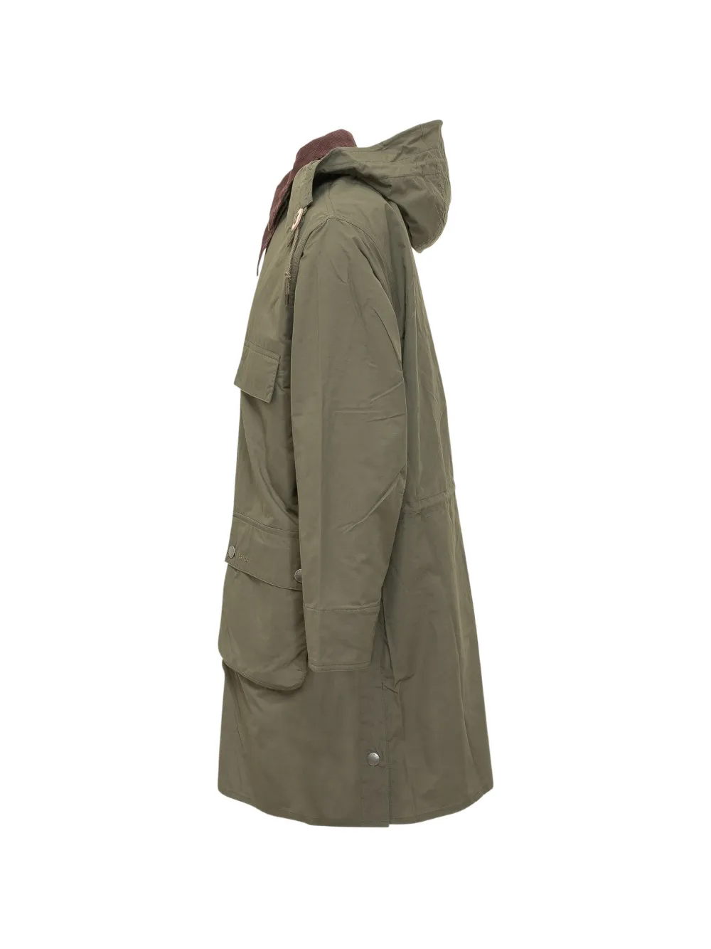 X Paul Smith Flap-Pocket Hooded Jacket