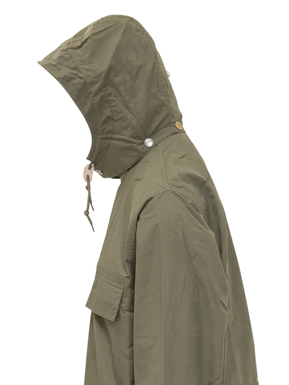 X Paul Smith Flap-Pocket Hooded Jacket