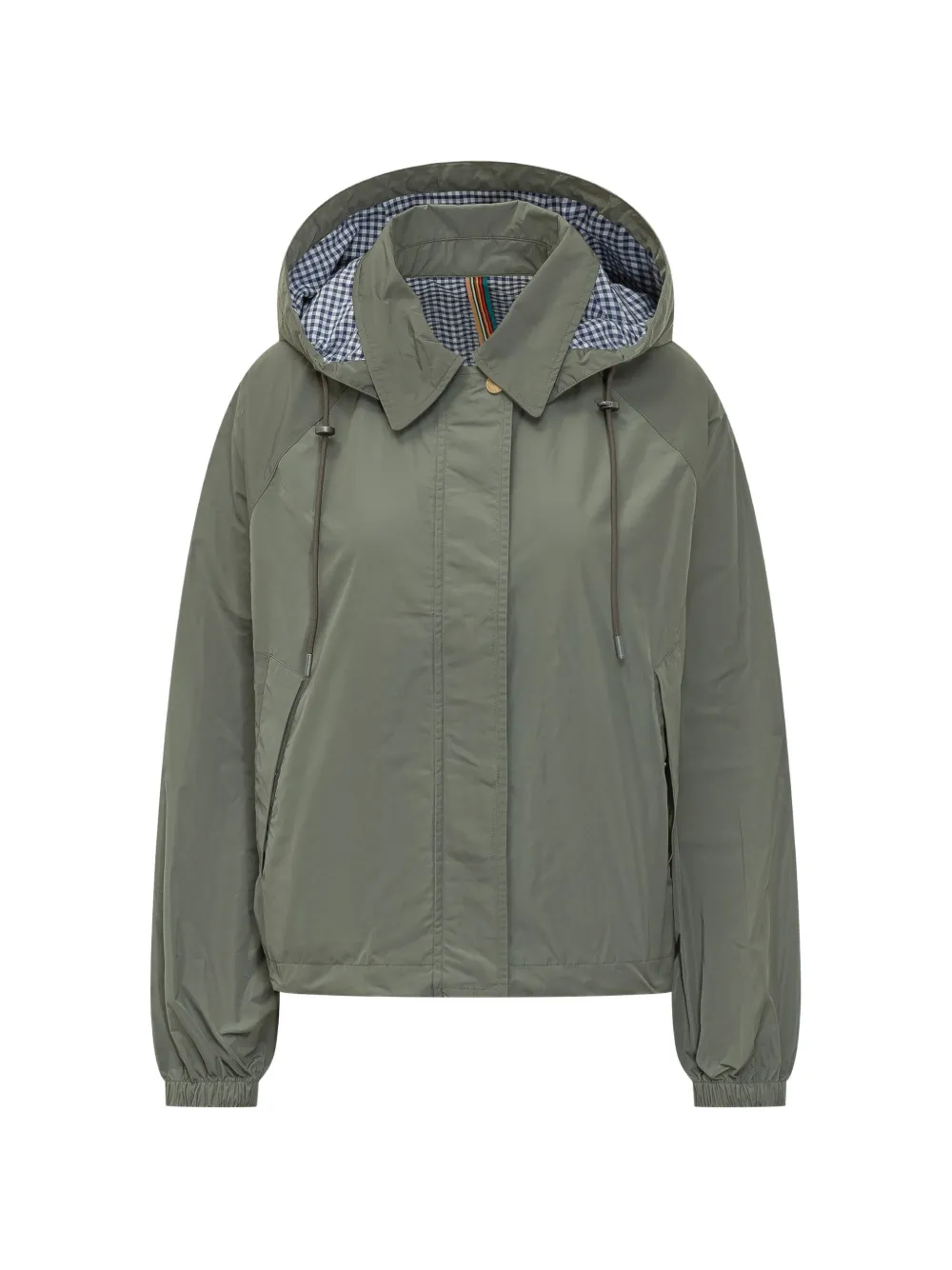 Barbour x Paul Smith hooded jacket - Verde