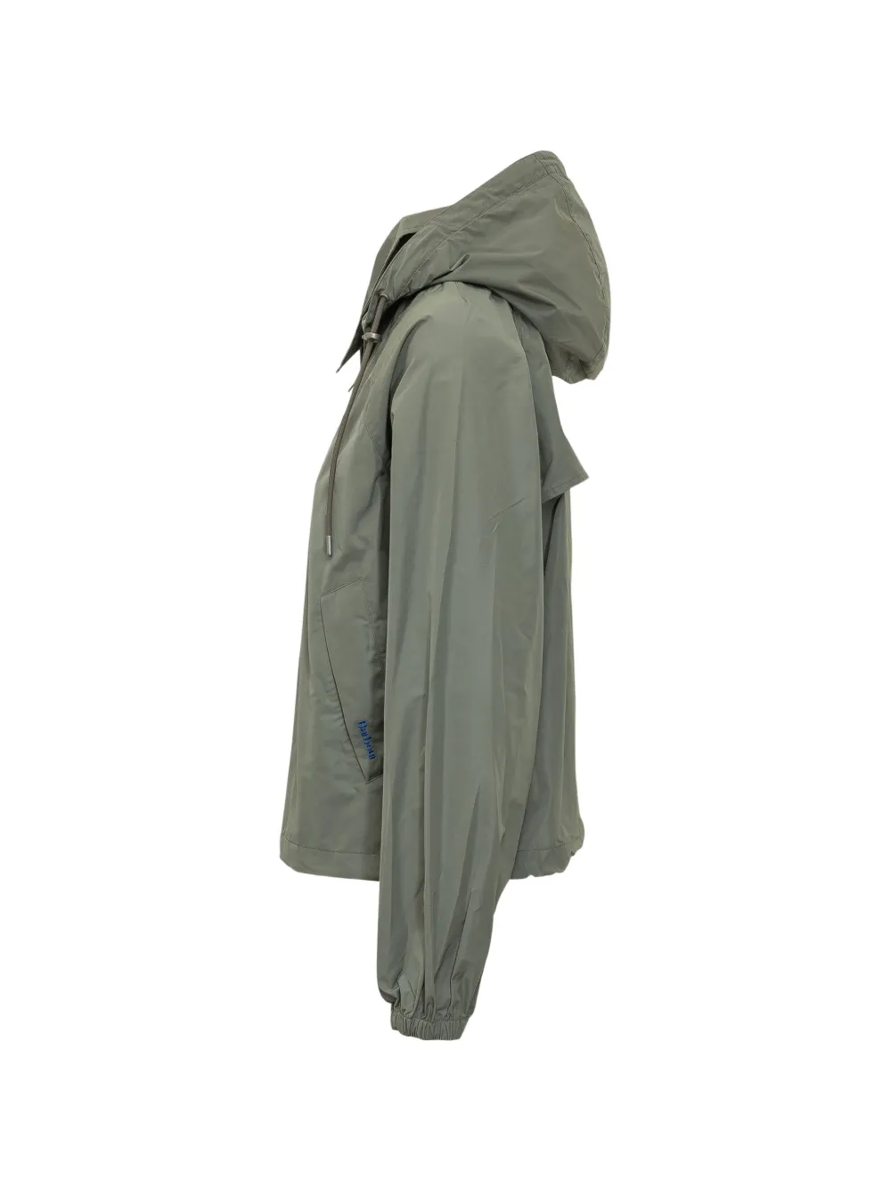  Barbour X Paul Smith Hooded Jacket - Green 