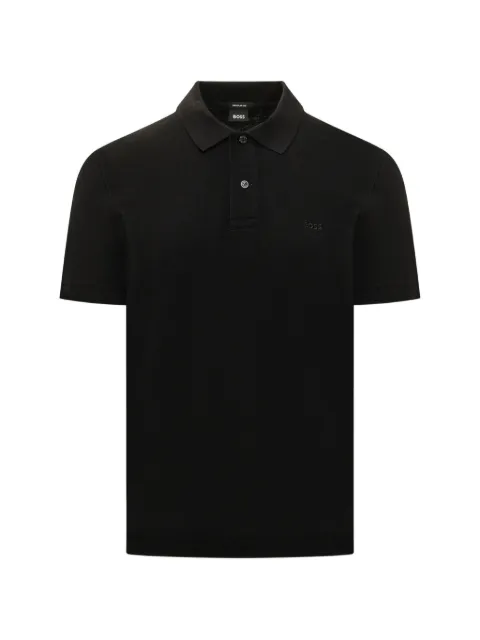 BOSS Geknöpftes Pallas-T-Shirt