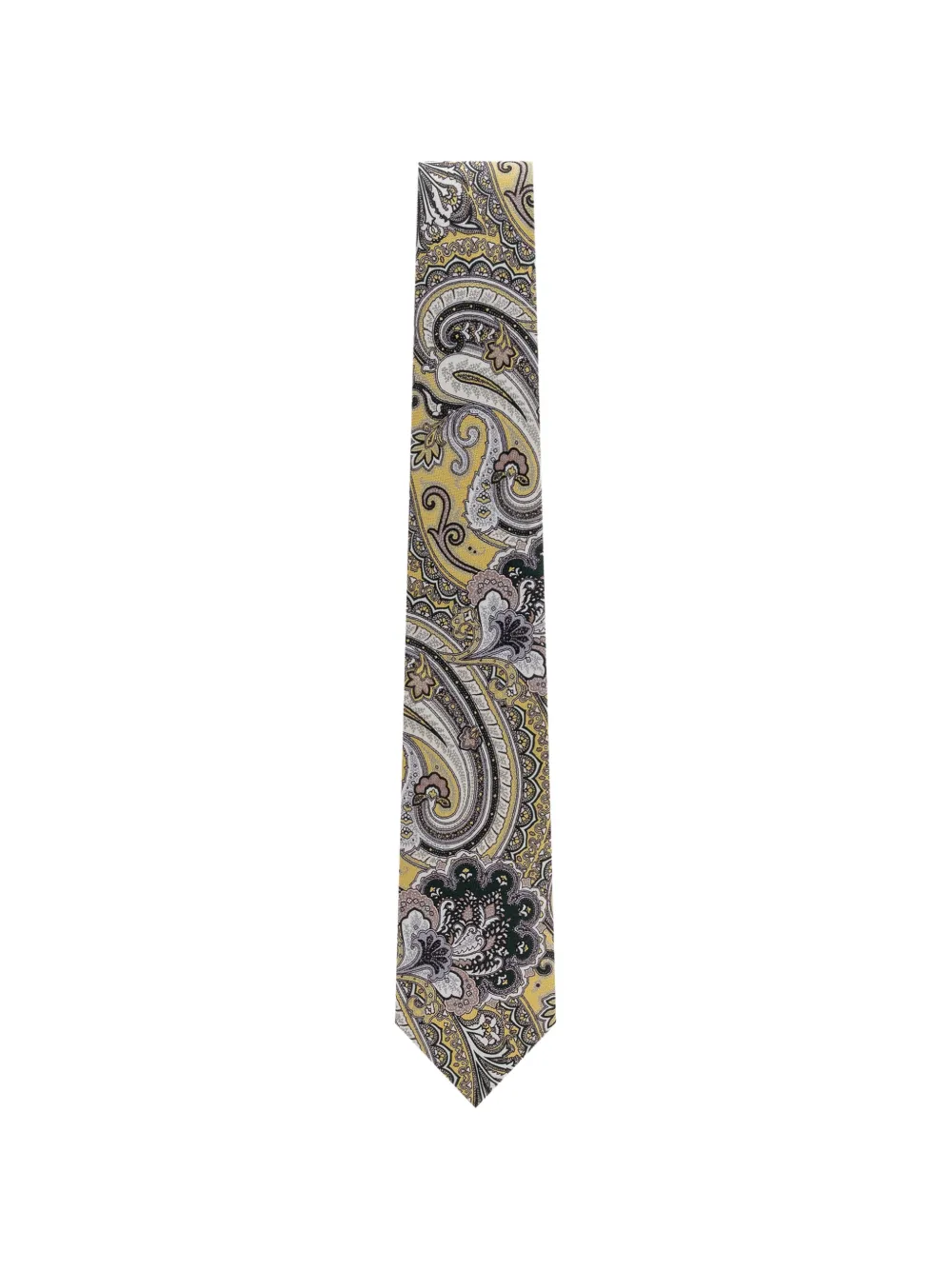 Gabriele Pasini paisley-print tie - Gelb