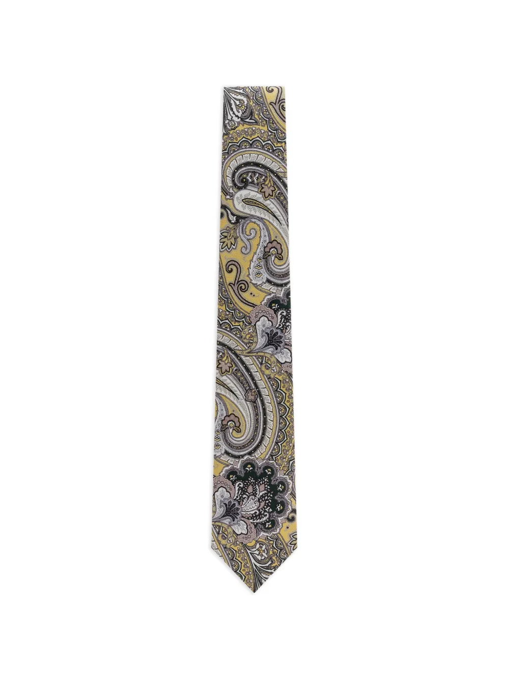 Gabriele Pasini paisley-print tie - Giallo