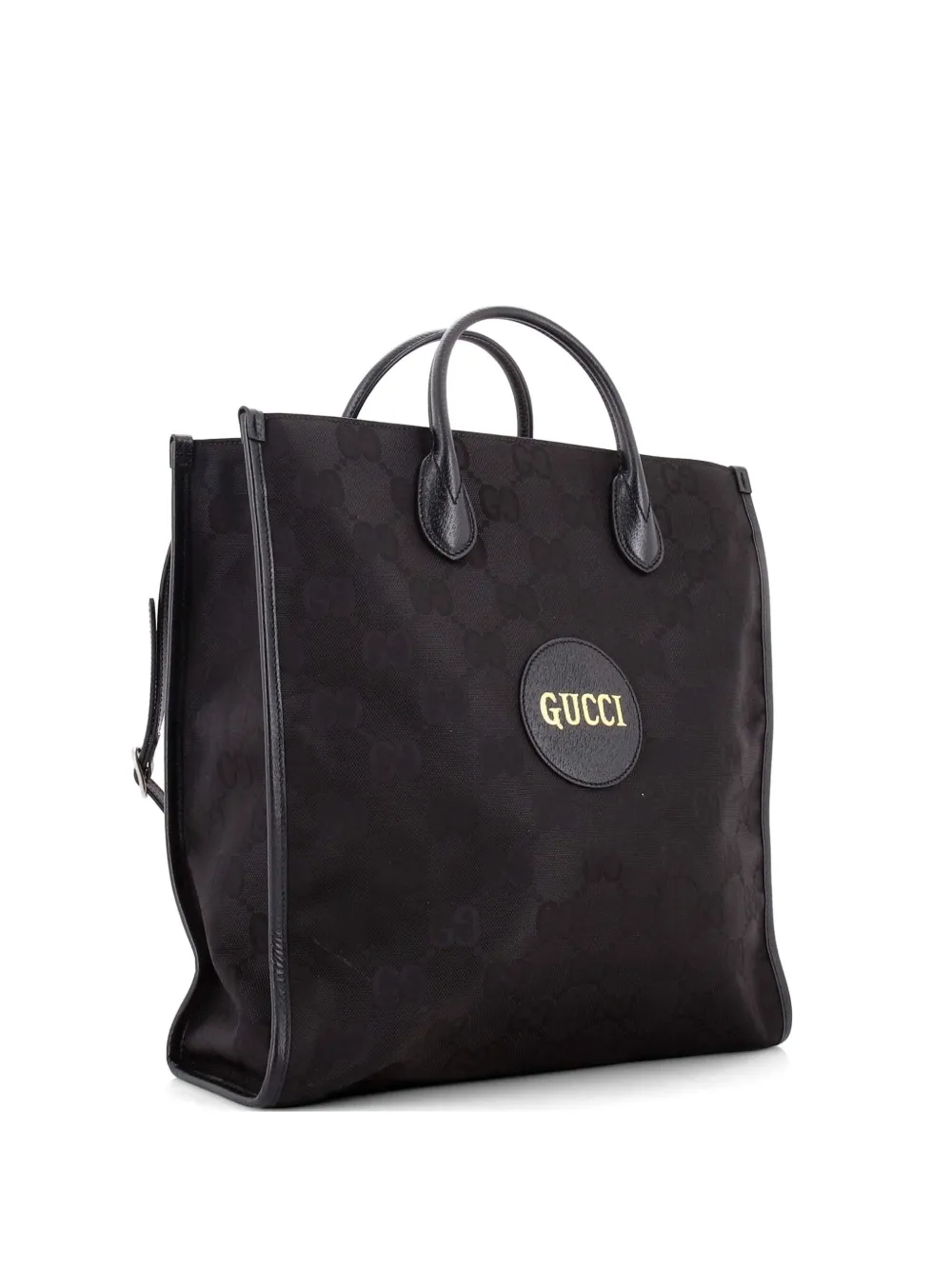 Gucci Pre-Owned Off The Grid GG Econyl Long tote bag - Nero