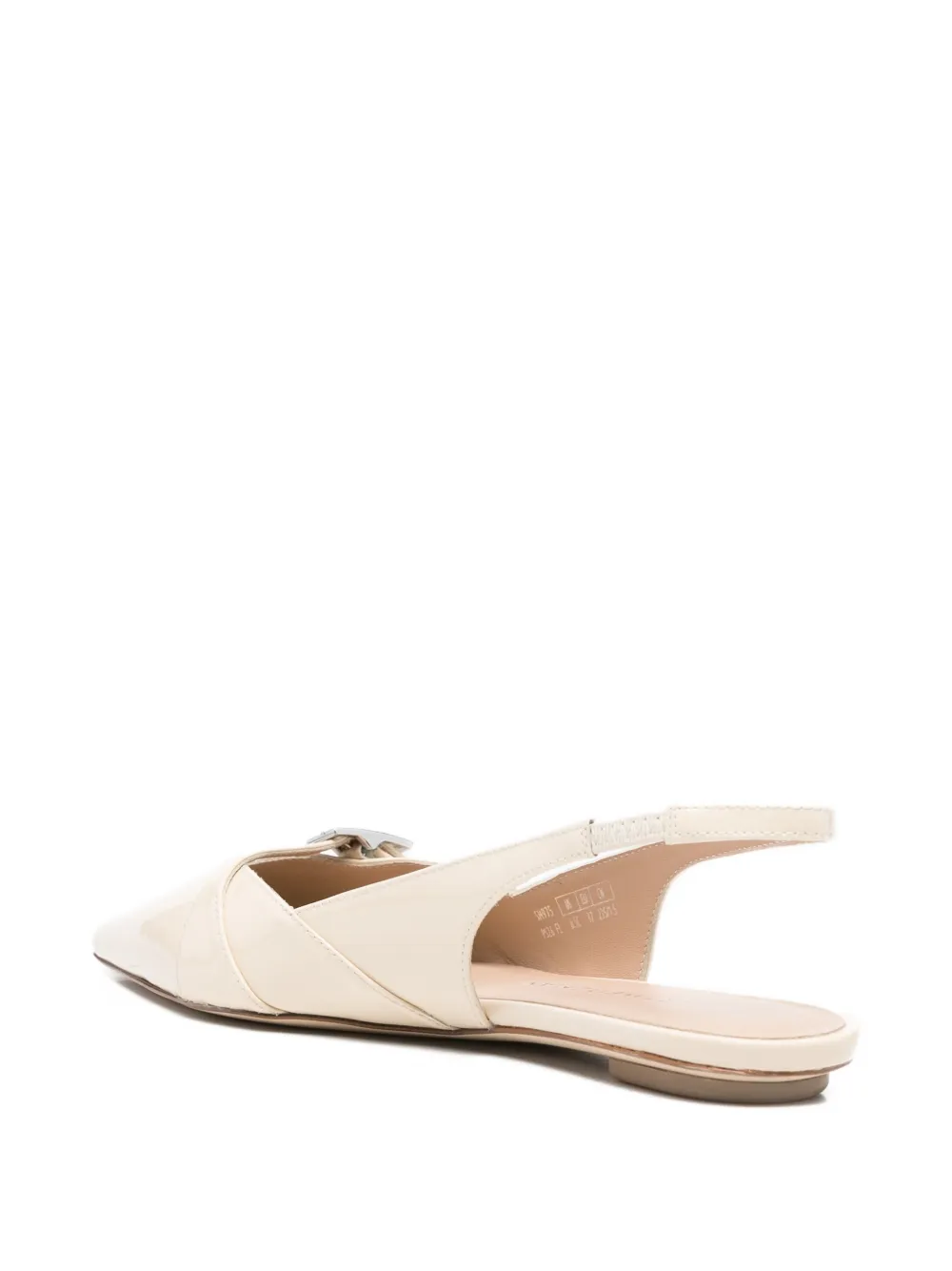 Stuart Weitzman Georgie slingback pumps Beige