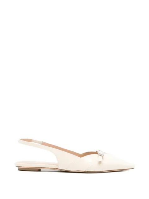 Stuart Weitzman Georgie slingback flat pumps