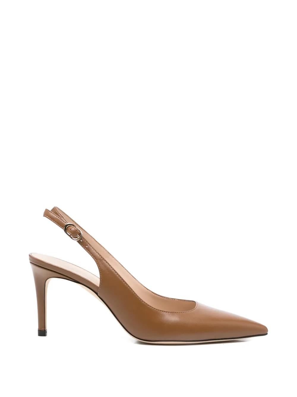 Stuart Weitzman Stuart Power slingback leather pumps Bruin