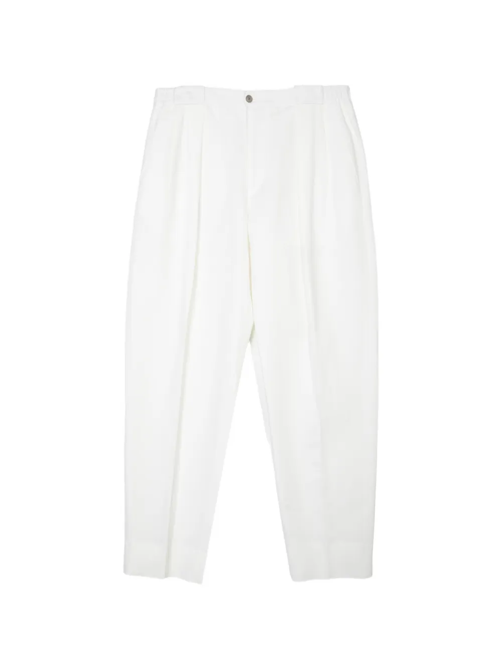 Briglia 1949 pleated trousers - Bianco