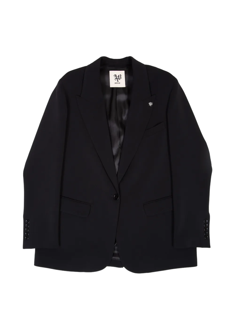 Aniye By Bella peak-lapel blazer - Nero