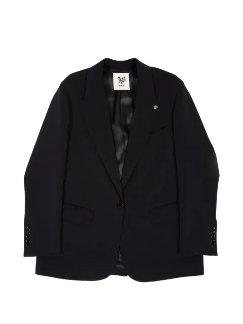 Aniye By Bella peak-lapel blazer