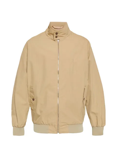 MM6 Maison Margiela high-neck zip-up jacket