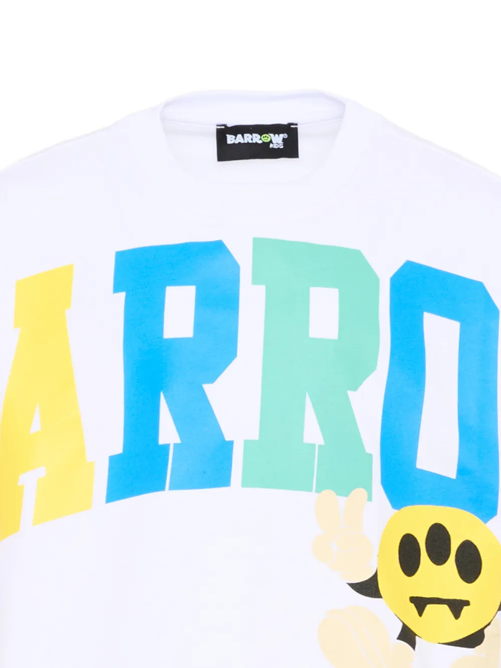 Barrow kids T-shirt Wit
