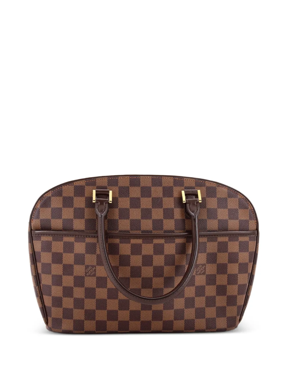 Louis Vuitton Pre-Owned Sarria Handbag Damier Horizontal satchel - Marrone