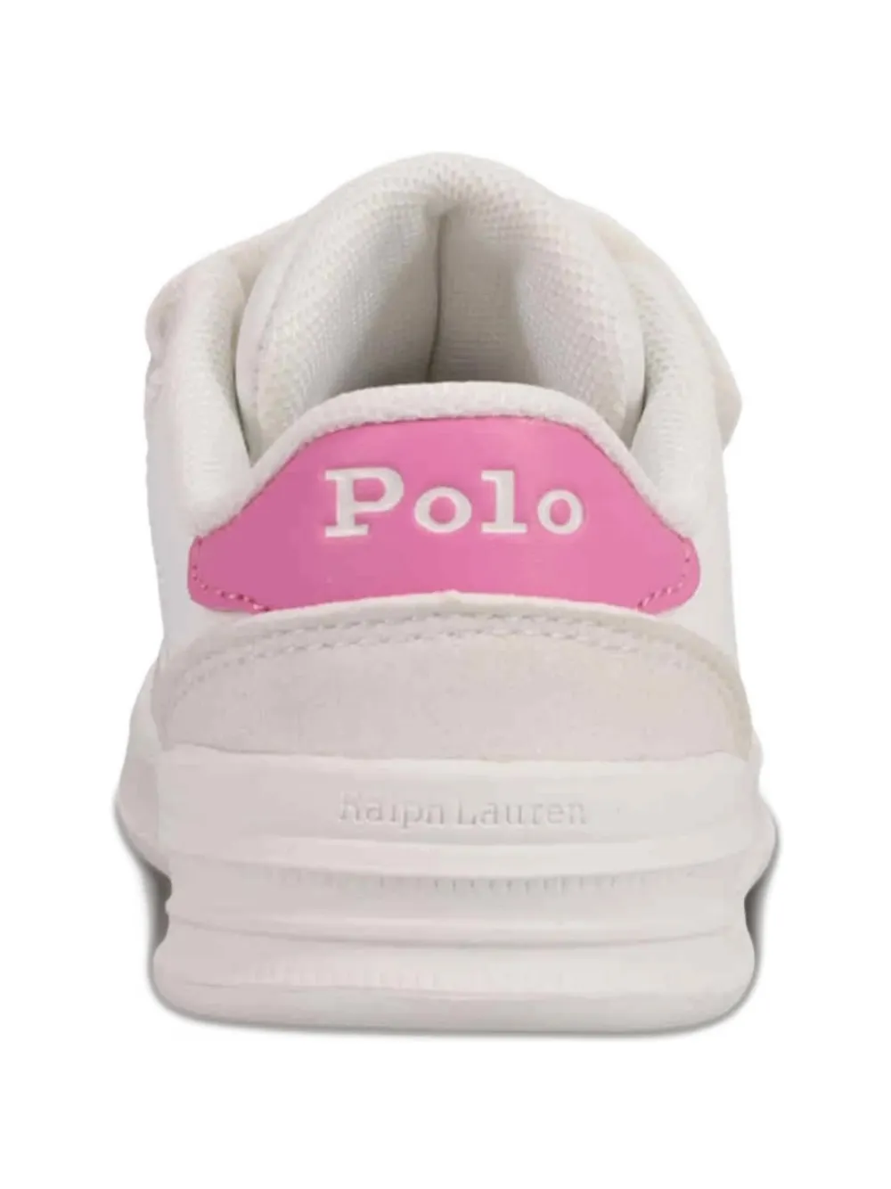 POLO RALPH LAUREN KIDS Hollis EZ sneakers Wit