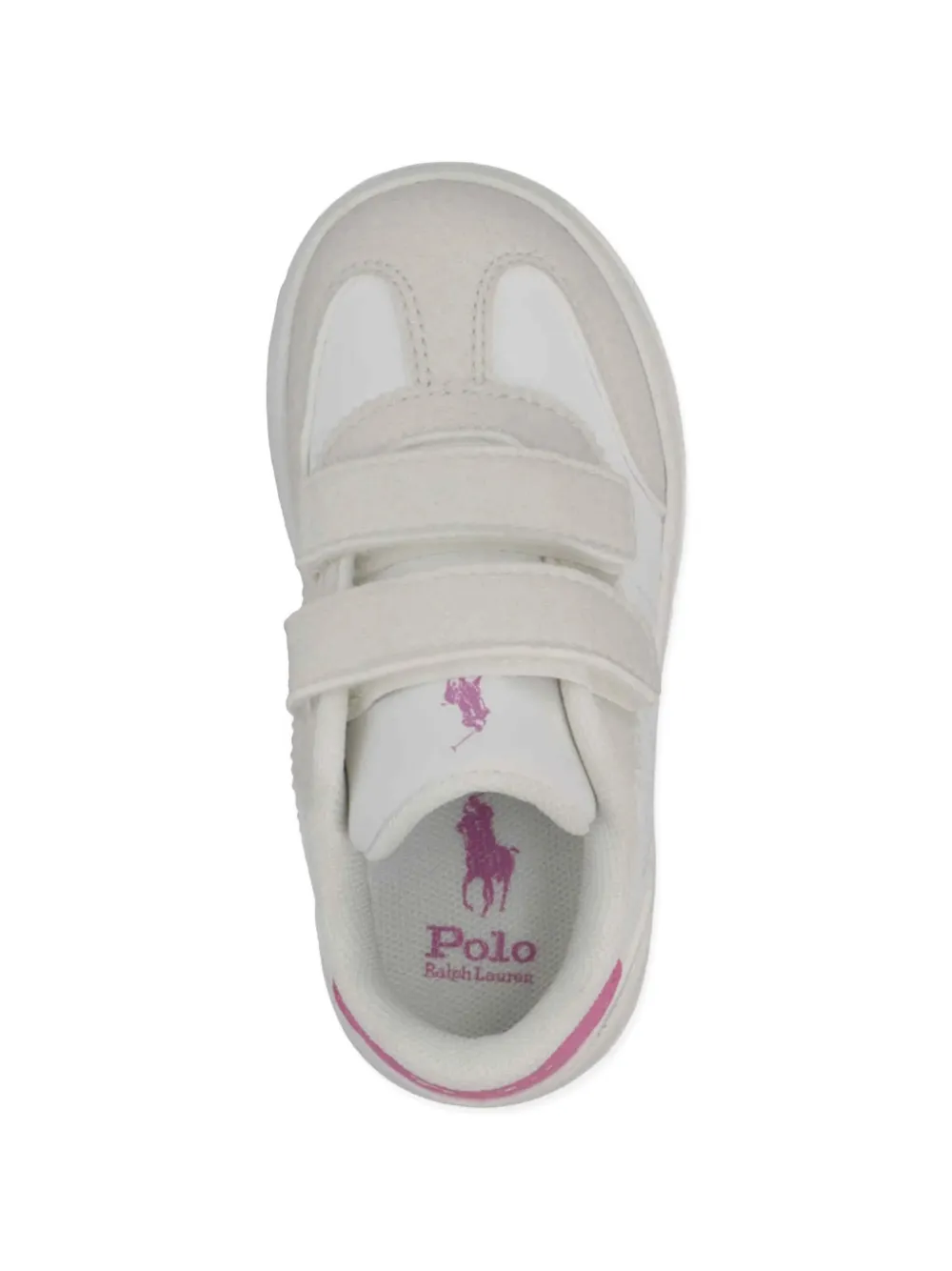 POLO RALPH LAUREN KIDS Hollis EZ sneakers Wit
