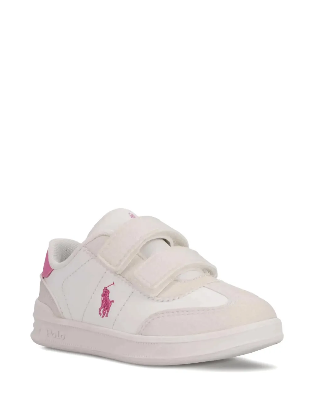 POLO RALPH LAUREN KIDS Hollis EZ sneakers - Bianco