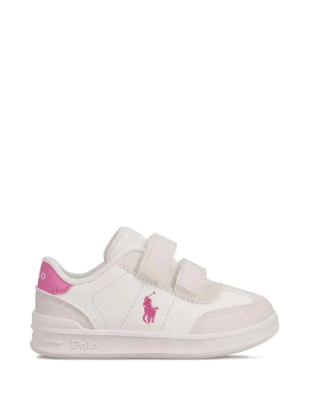 POLO RALPH LAUREN KIDS Hollis EZ sneakers Wit