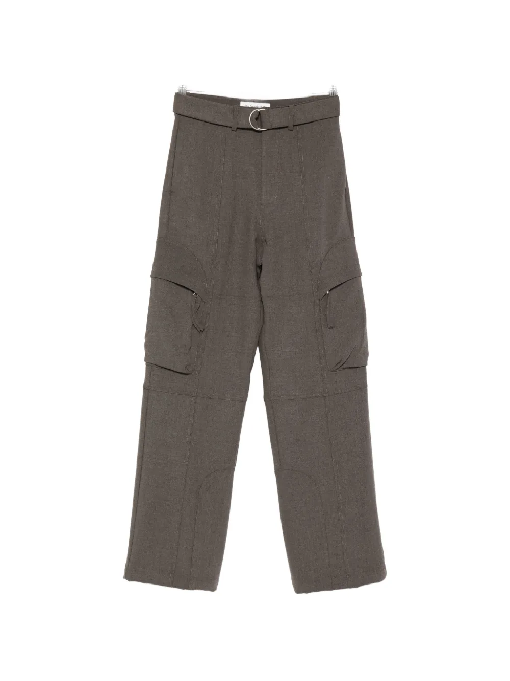 The Frankie Shop Kelly belted cargo pants - Grigio