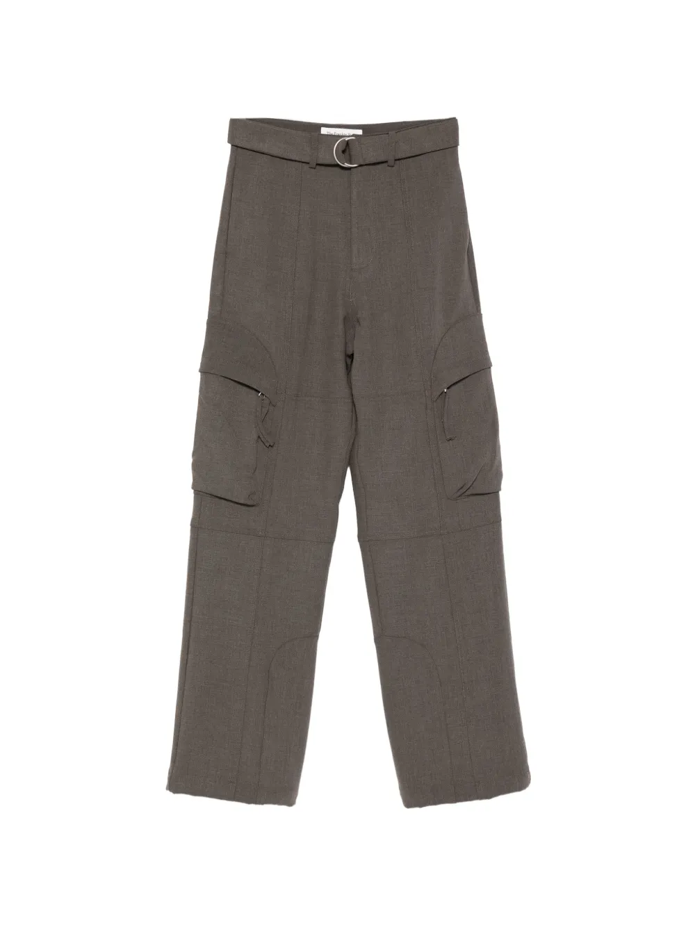The Frankie Shop Kelly belted cargo pants - Grigio