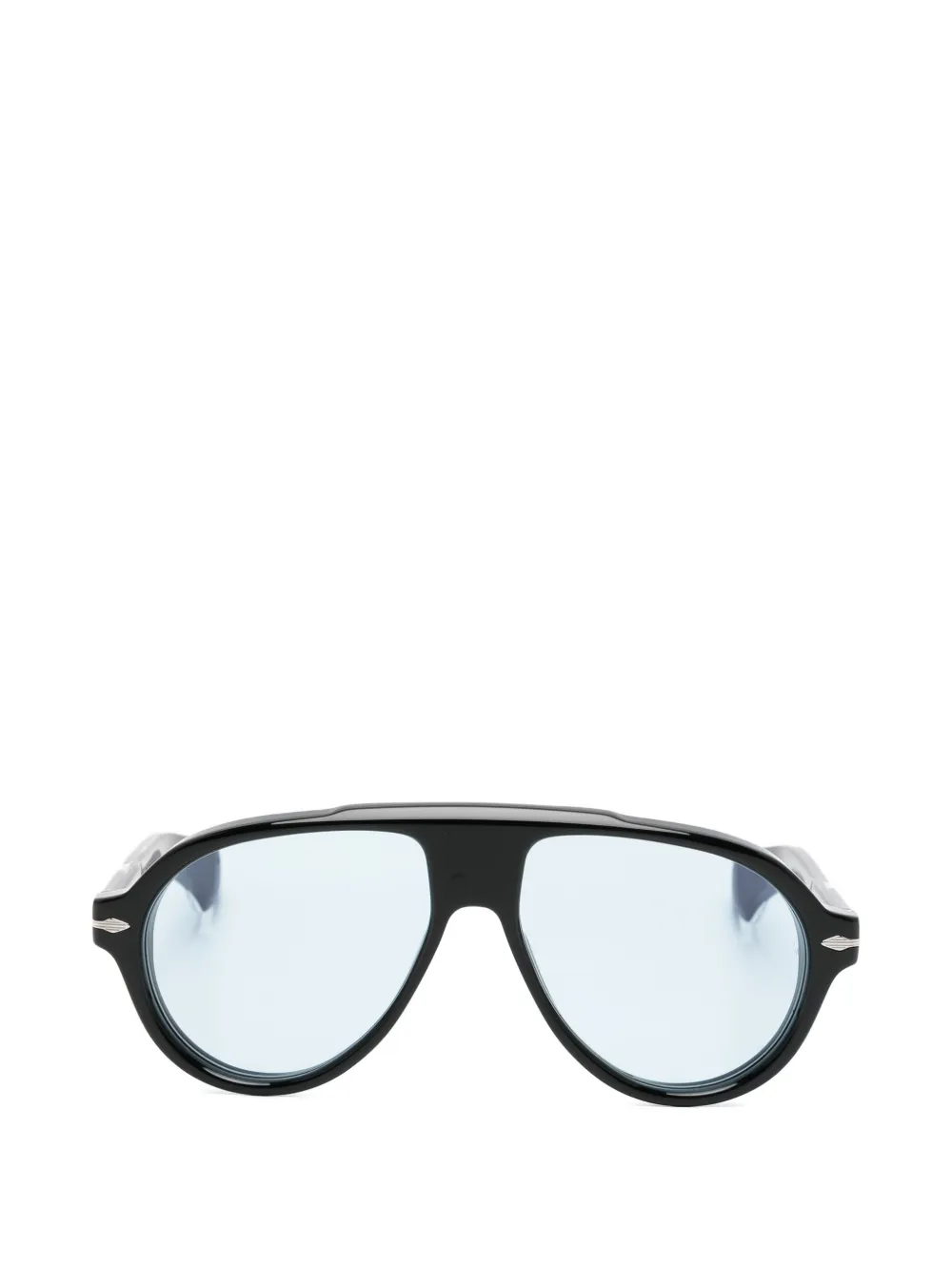Jacques Marie Mage pilot sunglasses - Nero