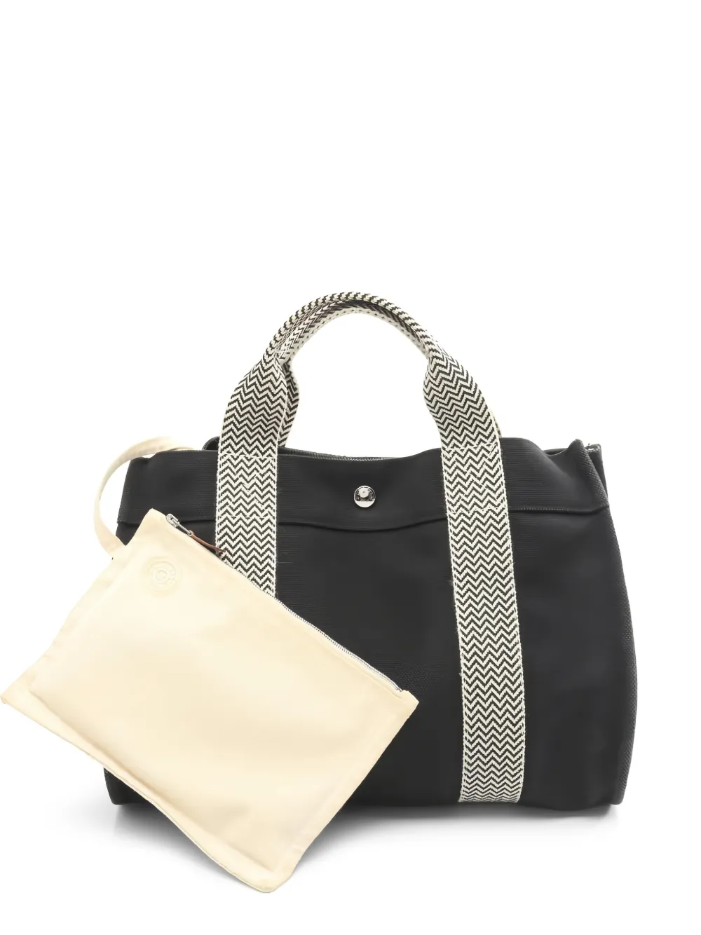 Hermès Pre-Owned Borsa tote Cannes PM anni 2000 - Nero